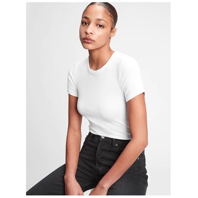 Gap Modern Crewneck T-shirt for Women | Kaos Polos O-neck Lengan Pendek Wanita