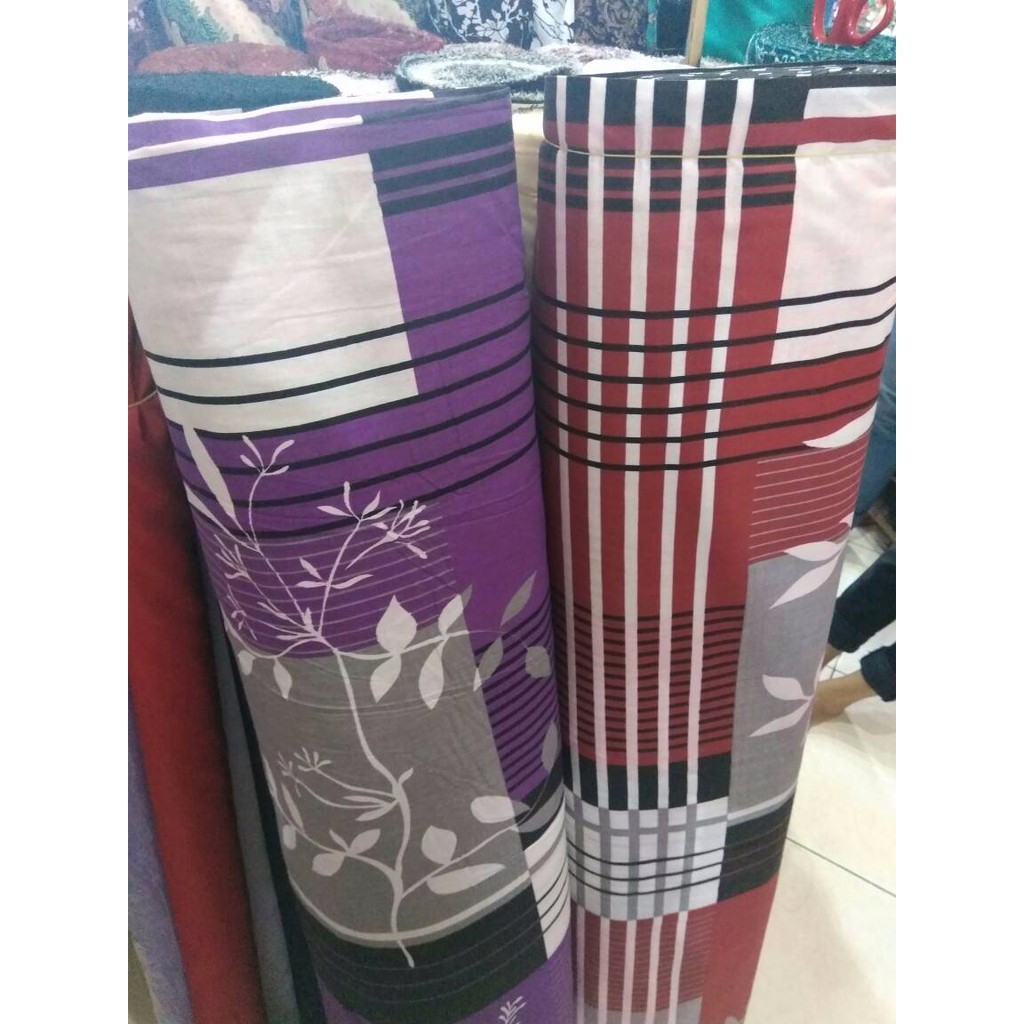 Bahan Kain Sprei KATUN Murah