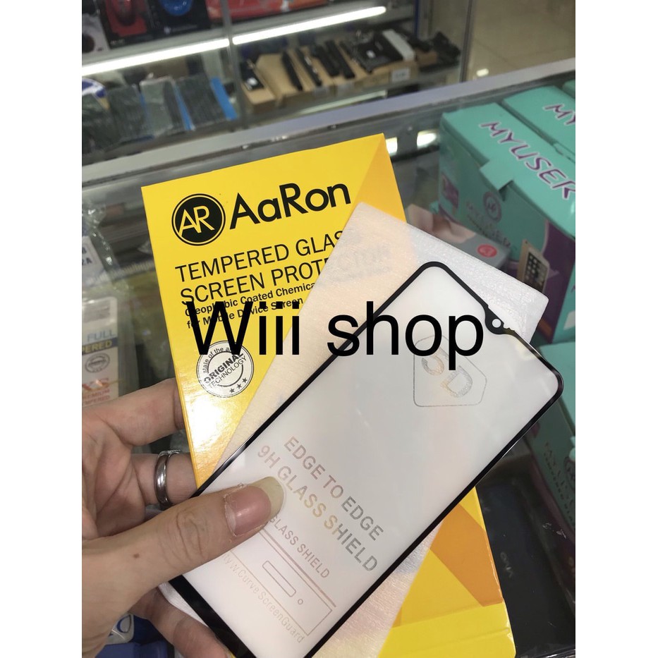 Tempered Glass gorilla full lem 5D aaron tebal xiaomi redmi note 8 pro