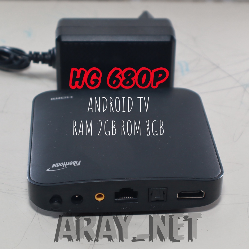 STB HG 680P ANDROID TV