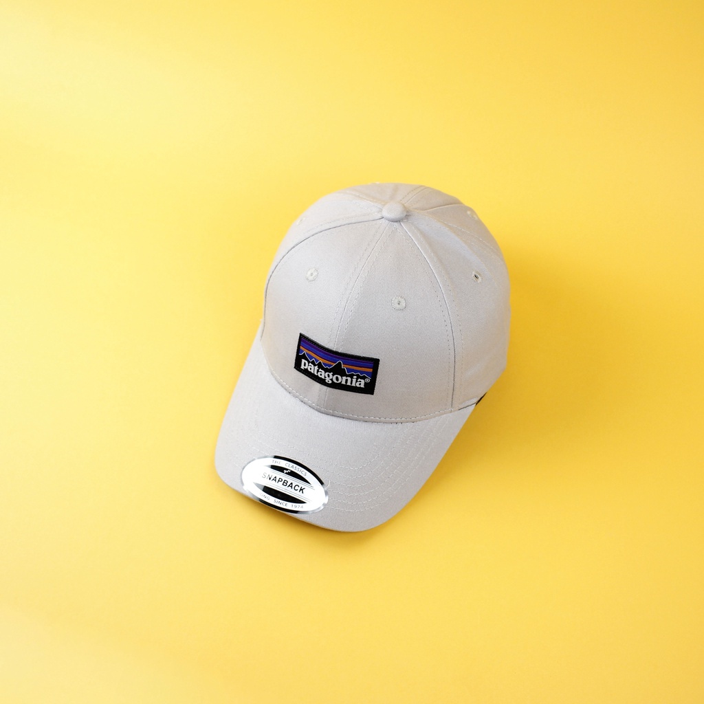 Topi Baseball Patagonia Mountain P-6 Grey
