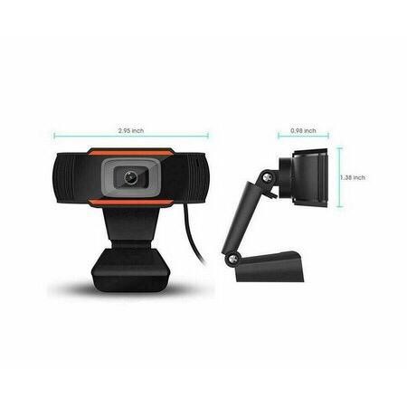 WebCam WC270 HD 720p with Built in Mic Web Cam Camera PC / Laptop Live