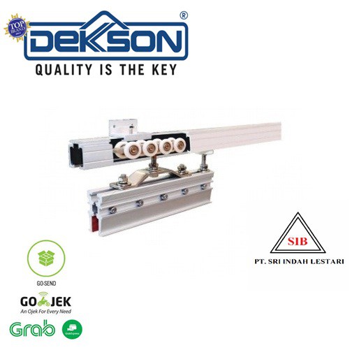 Sliding Glass Door Dekkson L6 SGD ACC 8922-57 Pintu Kaca