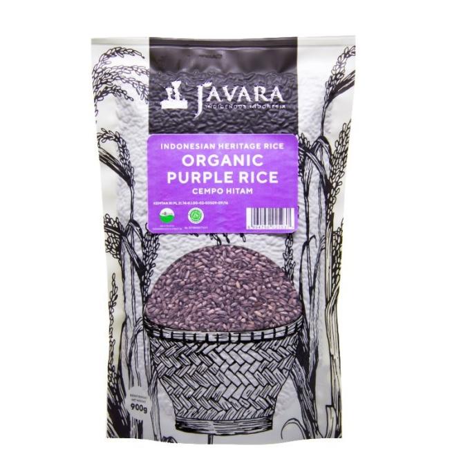 

Promo Awal tahun Javara - Beras Ungu (Cempo Hitam) - Purple Rice - Pouch 900 gr Promo Awal tahun