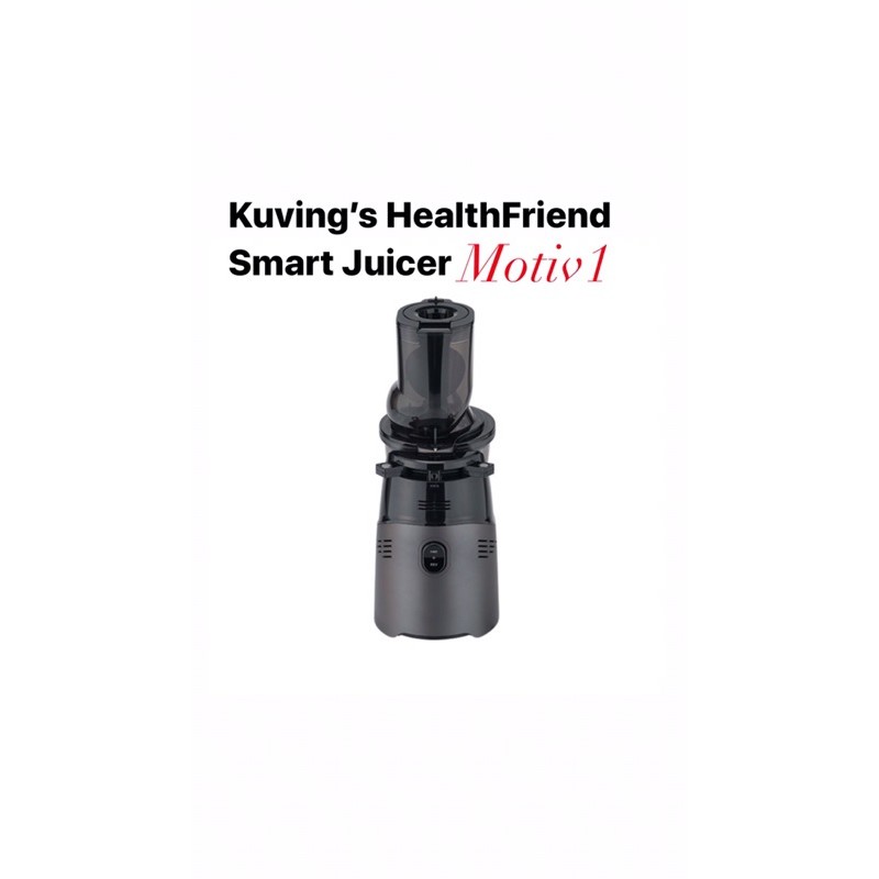 KUVINGS SMART WHOLE SLOW JUICER MOTIV1