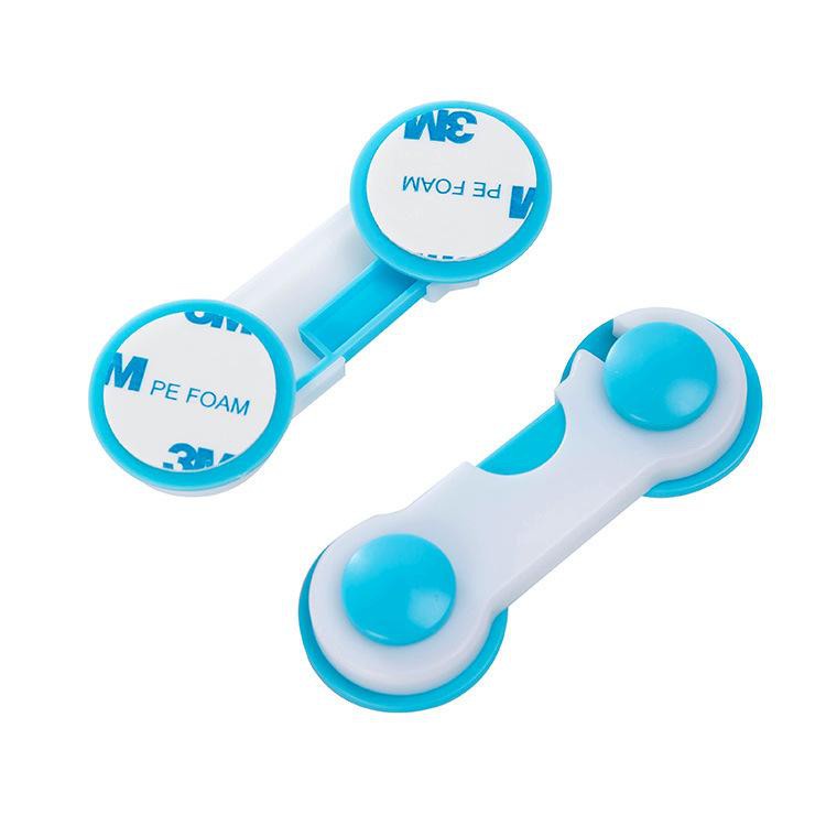 INFY - R518 Pengaman Pelindung Pintu Lemari Laci Kulkas Bayi Baby Safety Lock