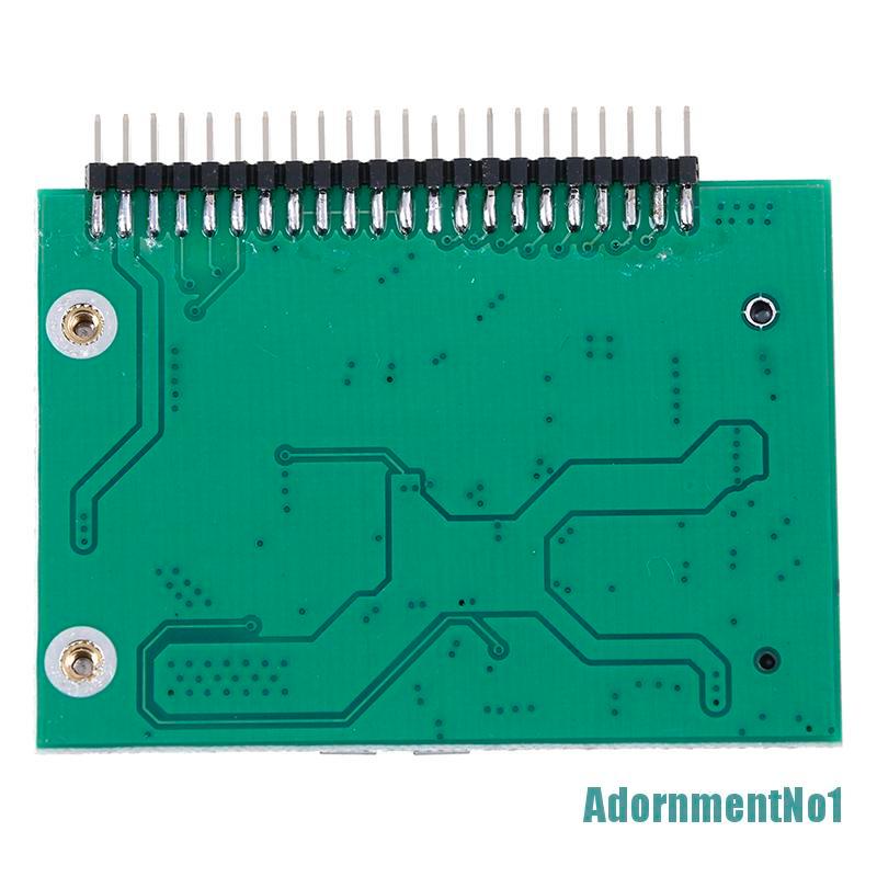 (Adornmentno1) Kartu Konverter Msata Ssd Ke Ide Adapter Msata 44pin Untuk Laptop