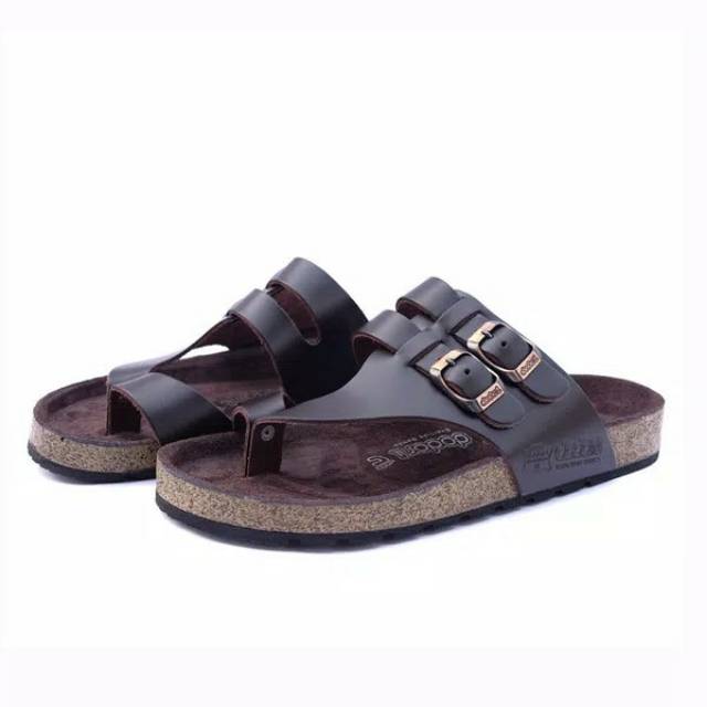  Sandal  dodoni  Sandal  pria kulit  asli dodoni  L310 LZ 310 