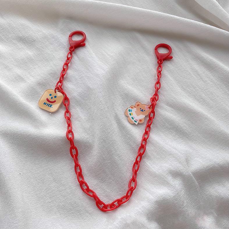 Multifunction Chain Cute Pendent 48 Cm