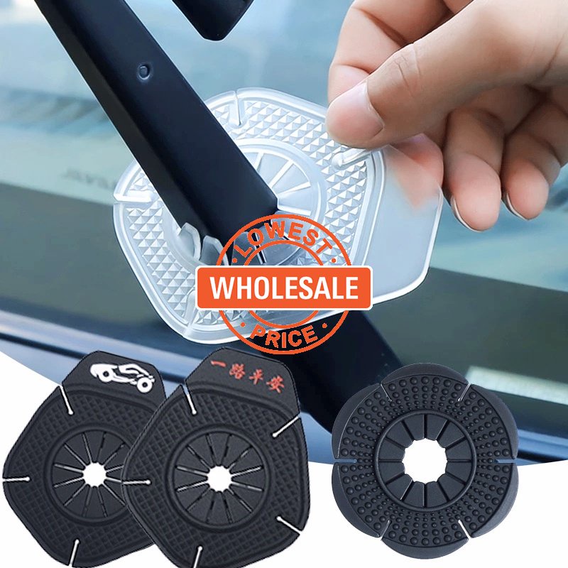 1 / 2 Pcs Cover Pelindung Wiper Kaca Depan Mobil Universal