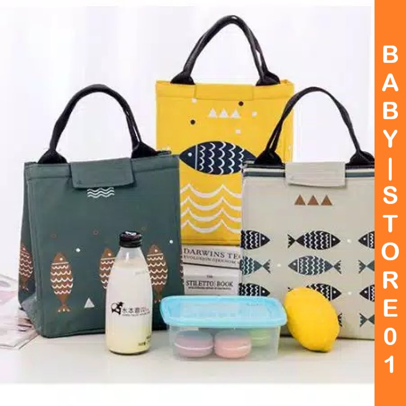 BABY STORE01 - TB104 TAS BEKAL ANAK LUNCH BAG ANAK