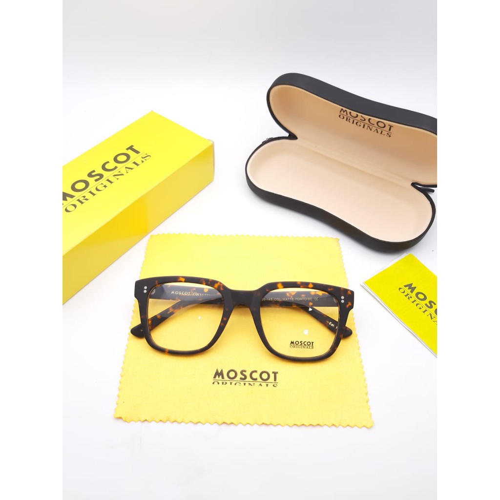 Frame Kacamata Minus Moscot Zayde Kualitas Premium Termurah