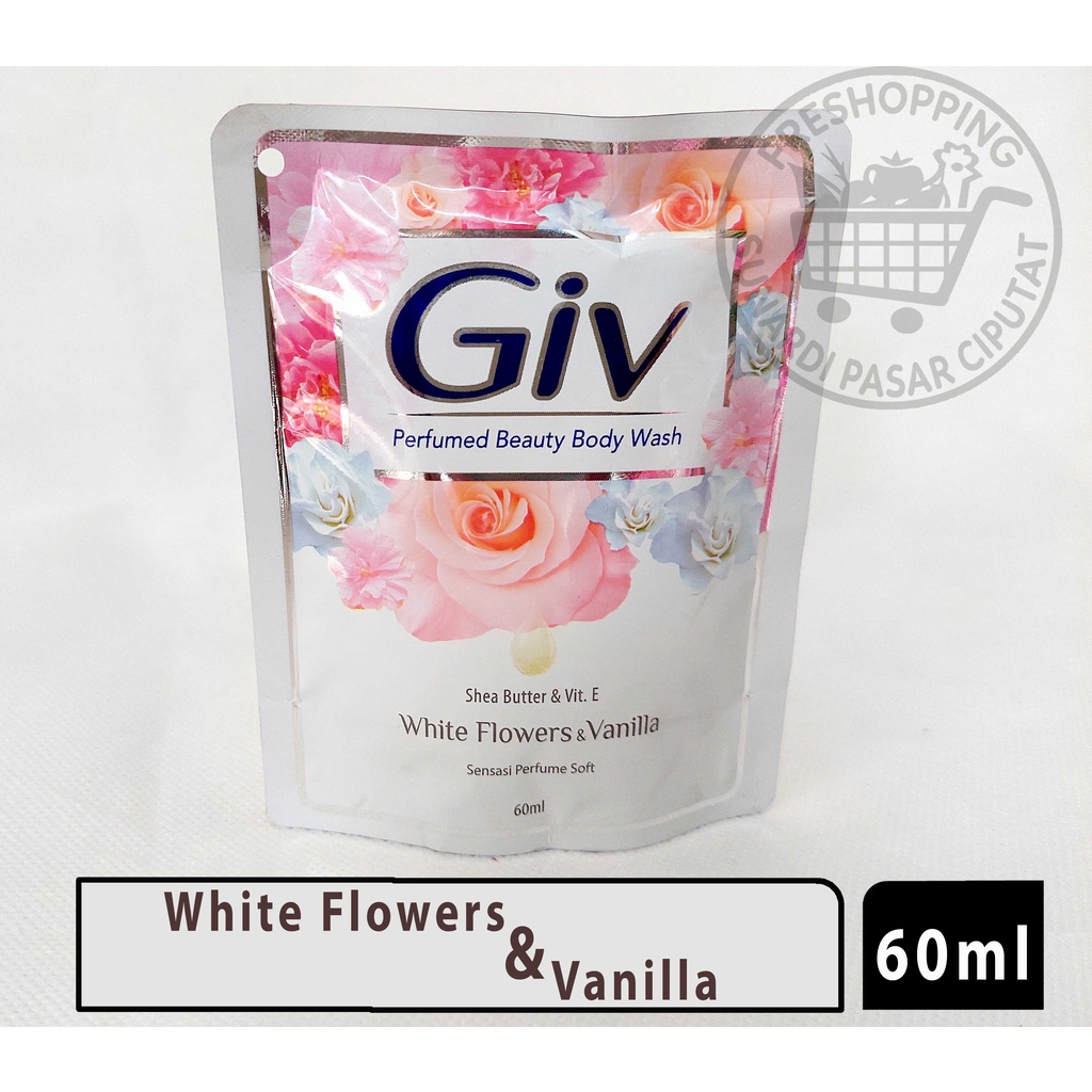 SABUN MANDI GIV CAIR 60ml