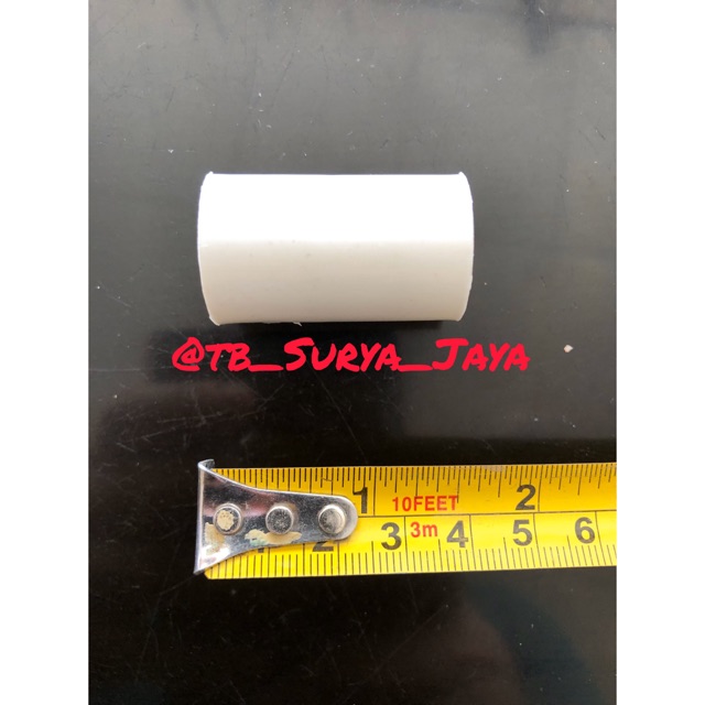 SOCKET | SOK POLOS PVC PIPA PRALON LISTRIK CONDUIT 20 MM