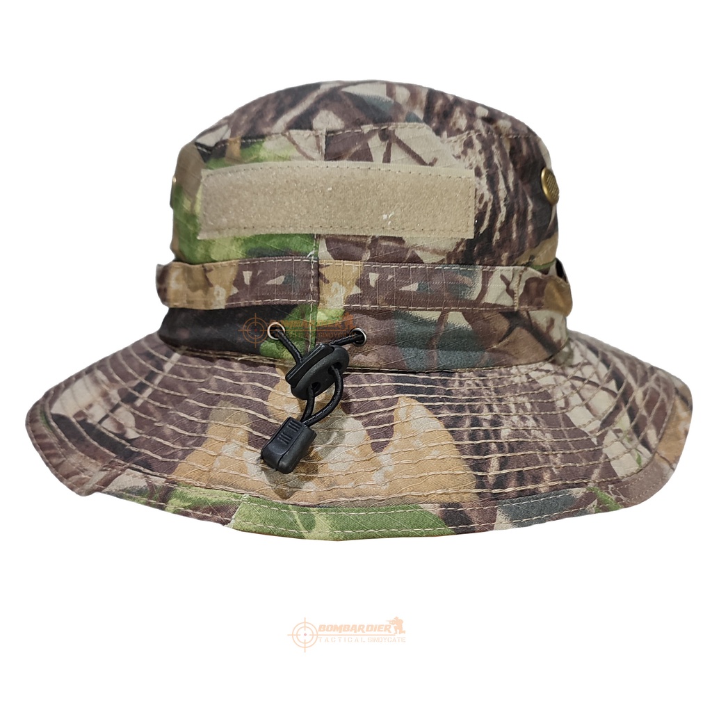 Topi import Topi Rimba Army | Topi Jungle Hat Tactical | Topi Gunung Outdoor | Topi Bucket | Topi Adventure Motif Loreng perbakin