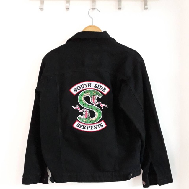 Custom Denim Jacket / Jaket Jeans Oversized Pria Wanita (BORDIR/PRINT BISA REQUEST)