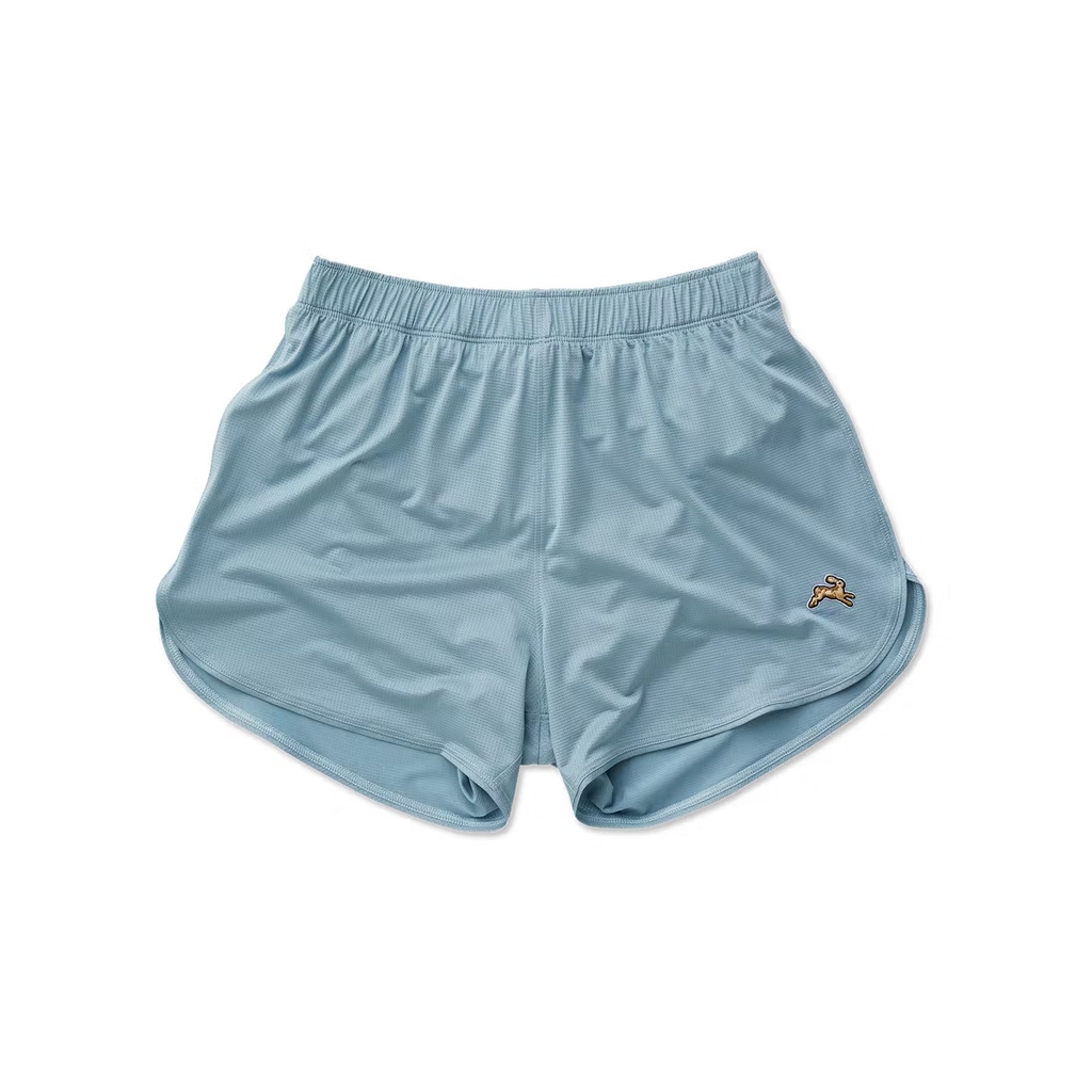 TRACKSMITH Women Twilight Shorts Stonewash