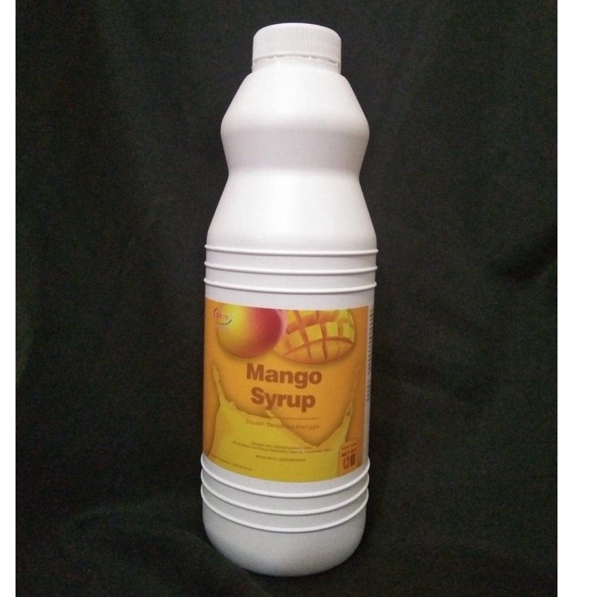 

Concentrate mango Geezie/syrup mangga impor premium/Sirup Kualitas Tinggi merk geezie