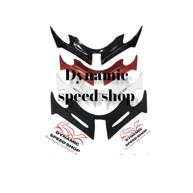 winglet Vario160 new winglet Vario 160 sayap depan honda vario160