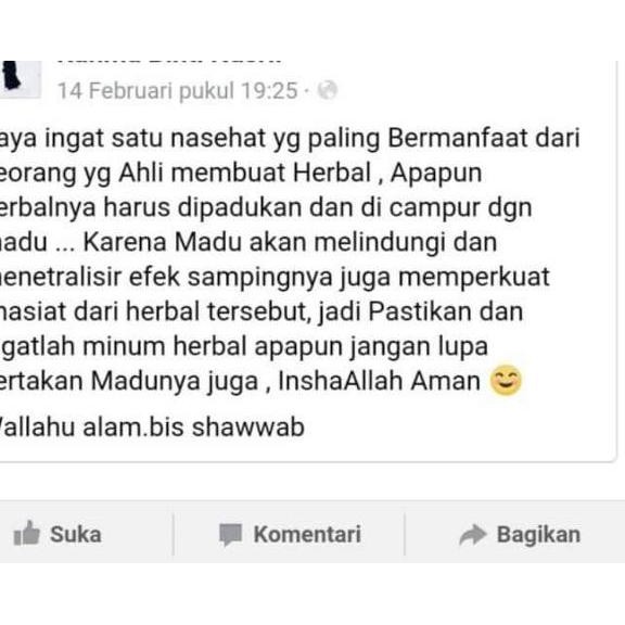 

◌ HERBULGARI | TEH HERBULGARI 10 Sachet Promo Garansi Uang Kembali ✧