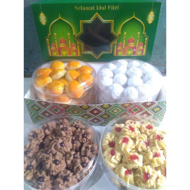 

Paket kue kering