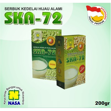 

Serbuk Kedelai Alami SKA-72