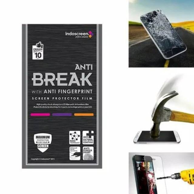 Samsung Galaxy J8 2018 - Anti break Anti Gores Screen Guard