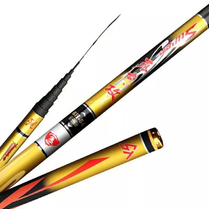 joran pancing kagura YS carbon / tongkat pancing ultra ringan
