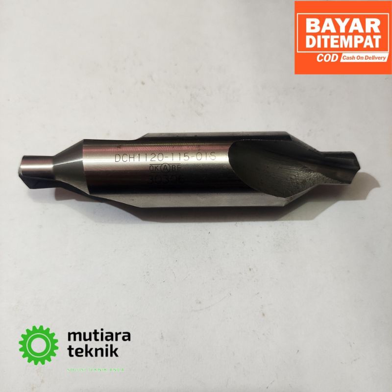 Okb Korea Center Drill 12mm Gagang 25mm Centerdrill 12 mm Bor Center Besar