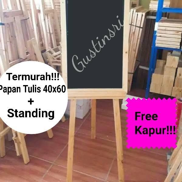 

Best Terlaris ➵ PAPAN TULIS KAPUR + STANDING TRIPOT PAPAN MENU CAFE PAPAN BOARD + KAKI KAYU PENYANGG