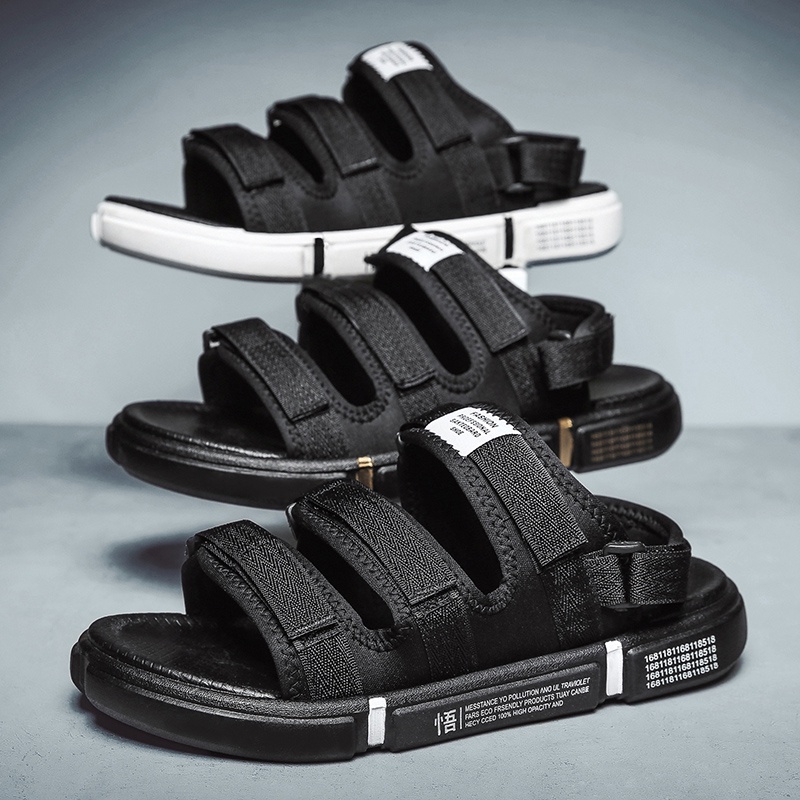 [Kirim Hari ini+Bebas Biaya Kirim] 2022 Sandal Pria Baru/Sandal Gunung Pria/Sandal Pria Casual/Sandal Pria Kekinian/Sandal Slop Pria Original/Sandal Pria Dewasa/Sandal Slop Anak Laki Laki/Sendal Pria/Sandal Pria Keren Kekinian/Sandal Pria Terbaru Branded