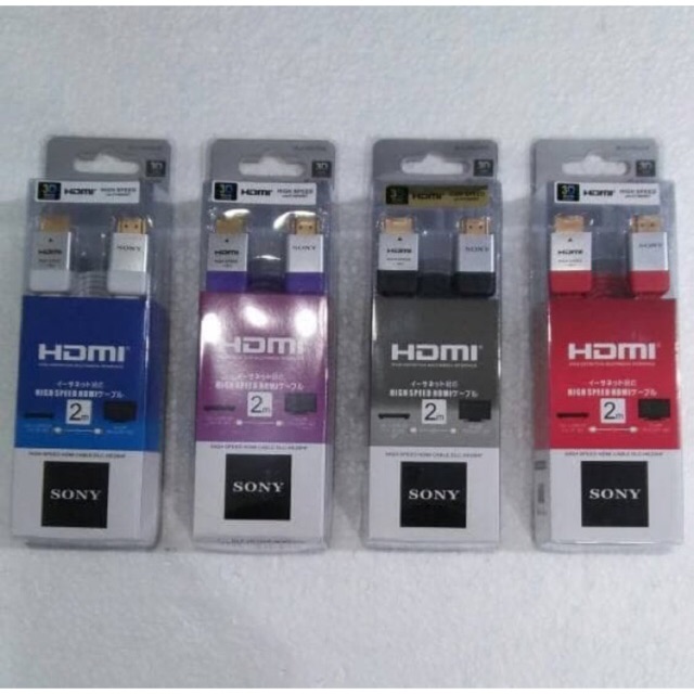 Kabel HDMI SONY 2M HQ HIGH SPEED V1.4