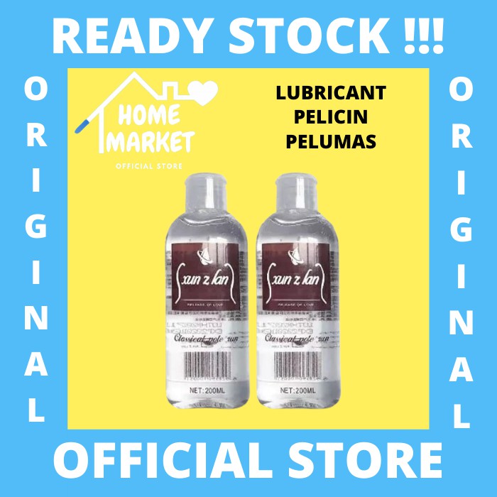 LUBRICANTS PELICIN PELUMAS LUBRICANT KONDOM PRIA WANITA