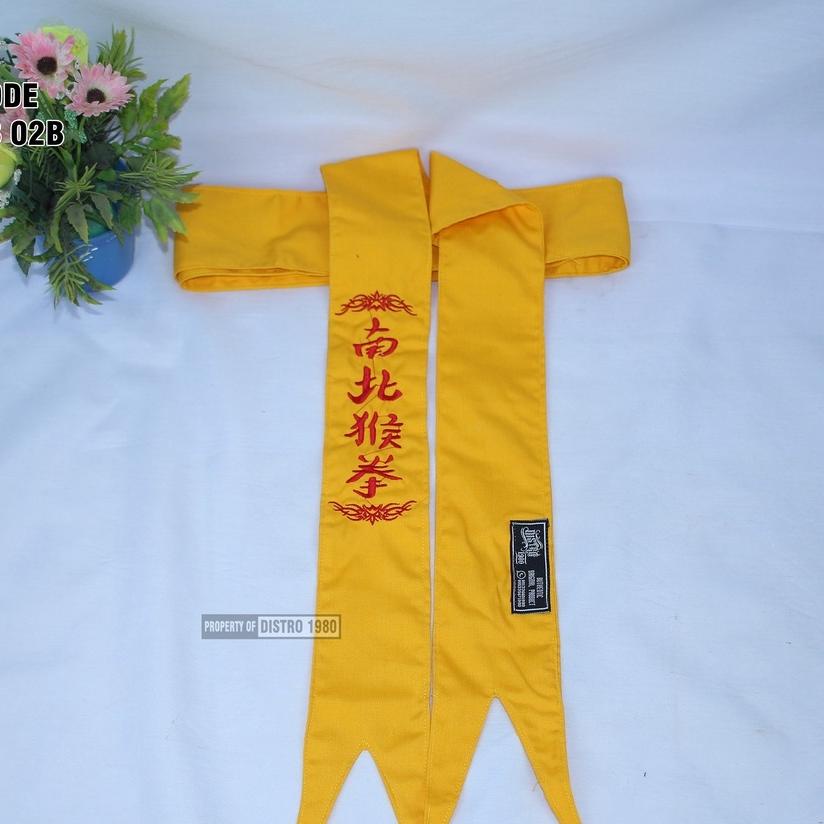Oke Price.. SABUK IKS.PI KERA SAKTI SABUK KUNING BORDIR SB 02B