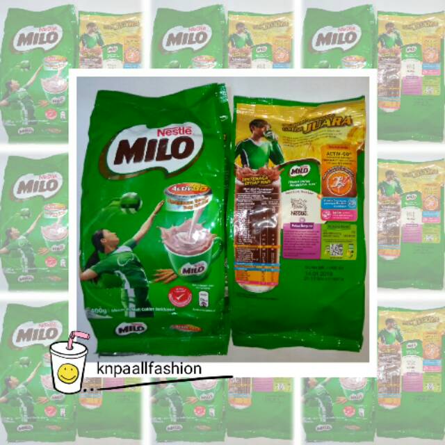 

Nestle MILO Activ-Go Chocolate Malt Powder 400g Malaysia