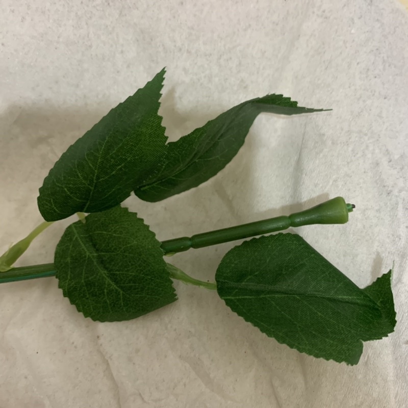 KAWAT TANGKAI BUNGA BERDAUN TANGKAI BUNGA ARTIFICIAL IMPORT PREMIUM TANGKAI KAWAT PLASTIK-2