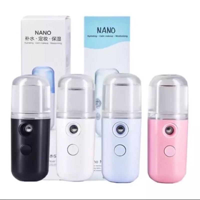 Nano Spray Portable Mini USB/Mist Sprayer Pelembab Wajah Perawatan Wajah