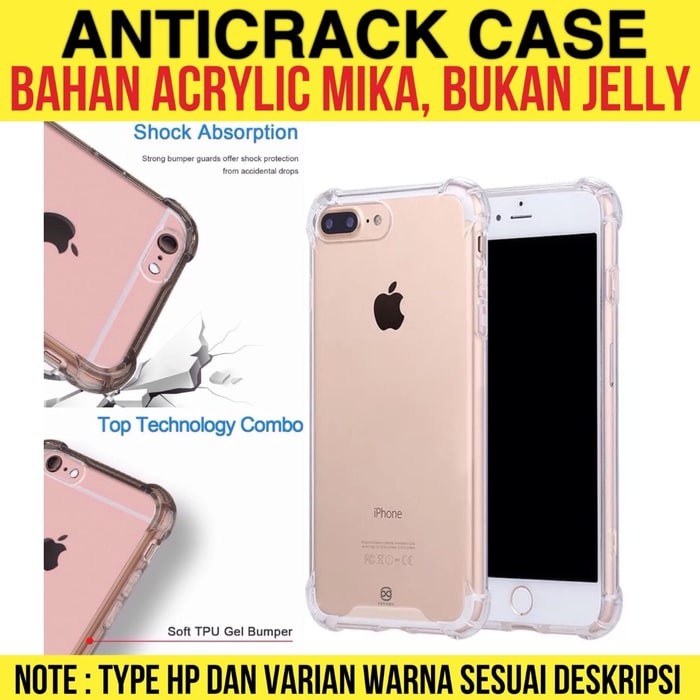 FUZE ANTICRACK / ANTI SHOKPROOF CASE IPHONE 6 PLUS