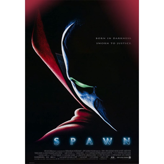 Kaset DVD Spawn (1997)
