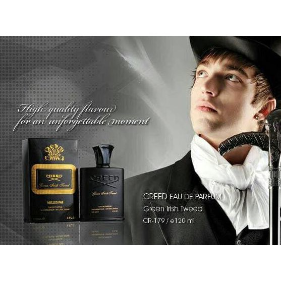 PARFUM PRIA CREED ORIGINAL 120ML BPOM - CREED PARFUM PRIA 120ML