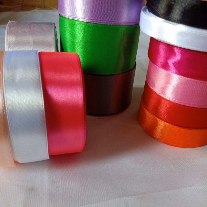 

METERAN PITA SATIN/ Pita Warna