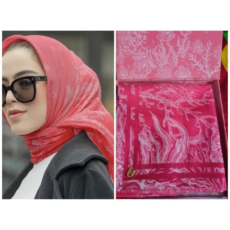 Voal Buttonscarves El Mar Minorca CONCH