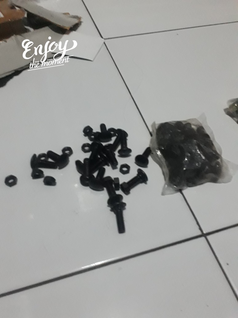 Baut Cb Baut Payung 5/16 X 1 Inch Inci + Mur Kunci 12