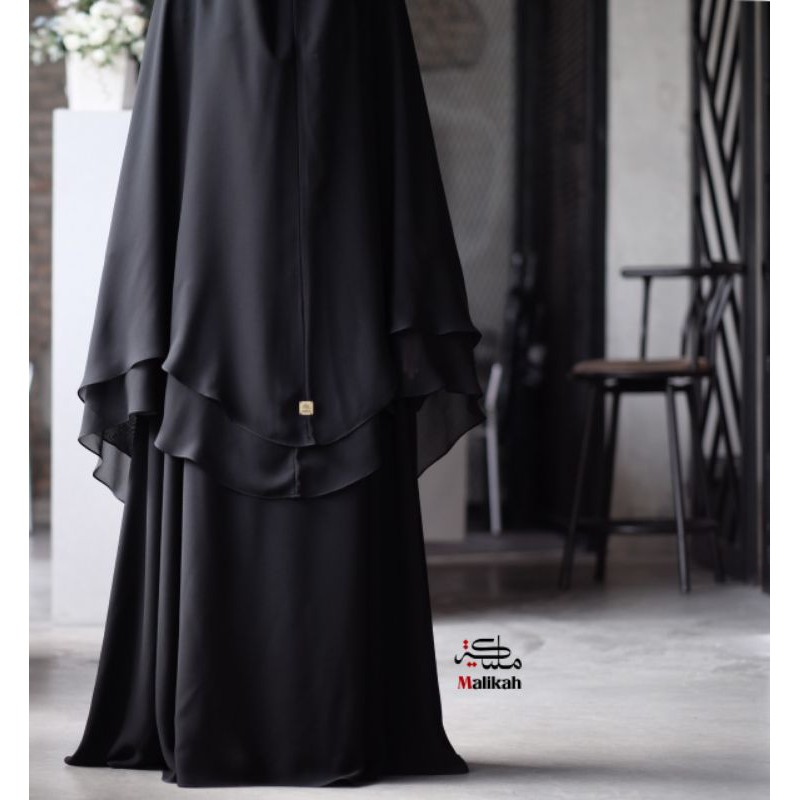 Khimar Raniya Chiffon Silk Malikah