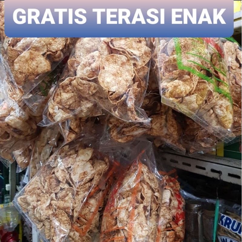 

KRIPIK KENTANG UDANG ENAK KHAS CIREBON 250gram