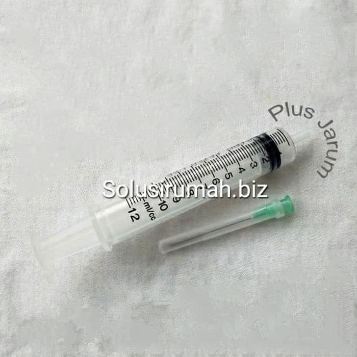 Bulk Syringe slip 10CC Spuit khusus teknik suntikan tinta 10ml