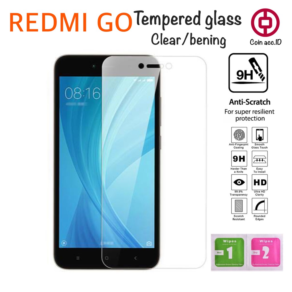 Tempered Glass REDMI GO - anti gores kaca xiaomi redmi go