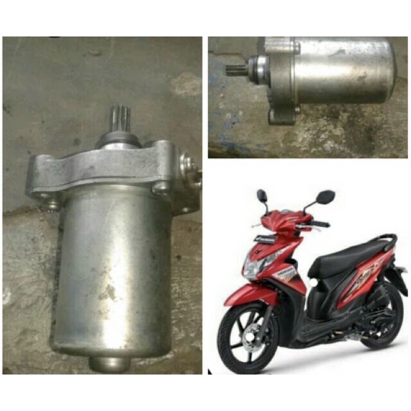 Dinamo stater honda beat fi tahun 2013 2015 original