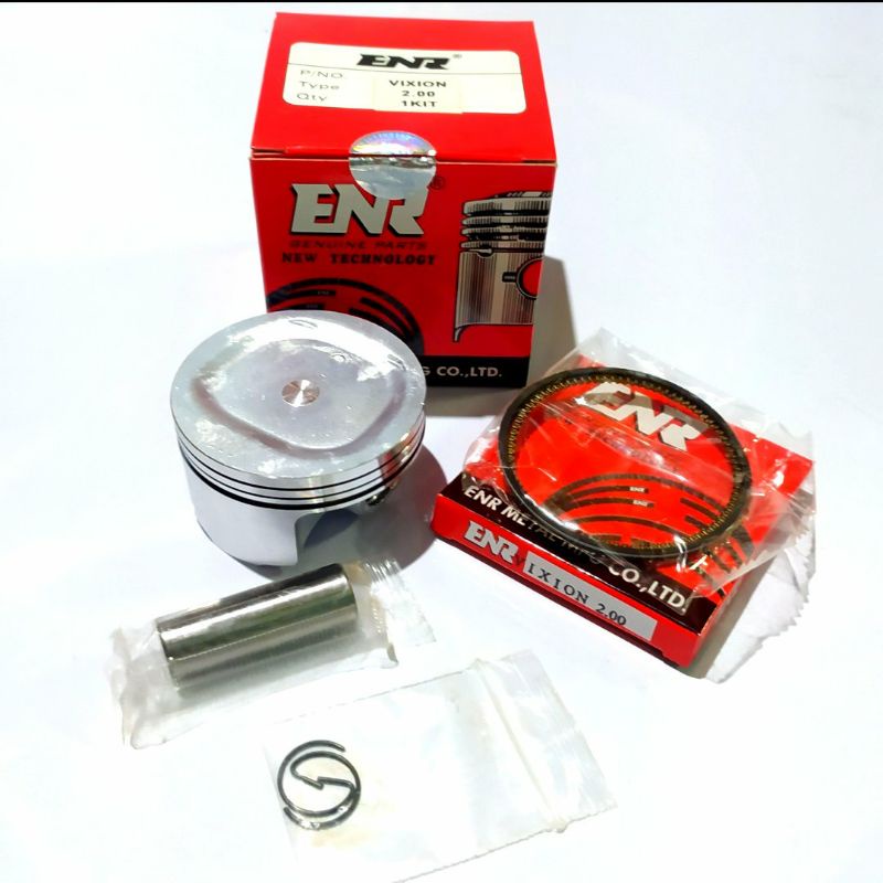 Piston Kit Motor Vixion Merk ENR Pen 14-2.00
