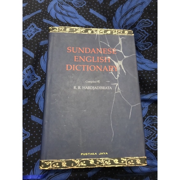 Sundanese English Dictionary